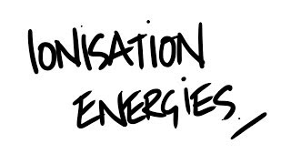 AQA ALevel Chemistry  Ionisation Energies [upl. by Eural]