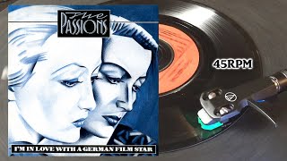 The Passions  Im In Love With A German Film Star 1981 Polydor  POSP 222 Vinyl 7quot UK Single [upl. by Cochrane115]