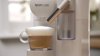 Lattissima One  One Touch Cappuccino  how to [upl. by Halludba]