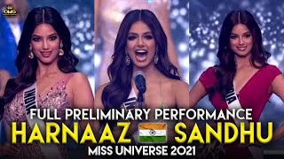 Miss Universe India 2021 Preliminary full Performance [upl. by Ahsirat]