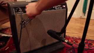 1966 Fender Princeton Reverb Guitar Amplifier Demo [upl. by Koetke627]