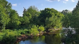 Riding In Lehigh Valley And Delaware Valley With Mountain Bike Going Home [upl. by Katie]