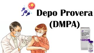 Depo Provera Depot Medroxyprogesterone Acetate DMPA  Uses Mechanism Of Action amp Adverse Effects [upl. by Bunni]