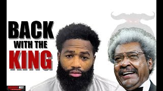 The Dark Secrets of Adrain Broner and Don Kings Return [upl. by Notsae666]