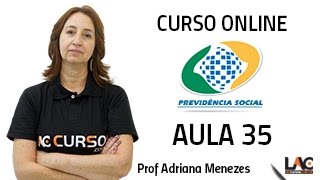 Aula 3545  Direito Previdenciário  LOAS  INSS 2016 [upl. by Larena122]