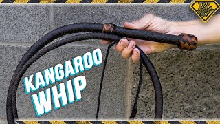 Indiana Jones Kangaroo Whip DIY [upl. by Einattirb]