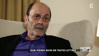 JeanPierre Bacri  Nouveau film quotLa Vie très privée de Monsieur Simquot  Entrée libre [upl. by Sussman]