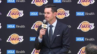 JJ Redick on taking Lakers job with zero NBA head coaching experience [upl. by Felt]