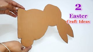 2 Easy Easter decoration idea made with simple materials  DIY Affordable Easter craft idea 🐰9 [upl. by Horner]