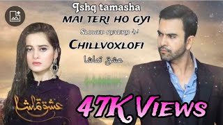 Chan Kithan Guzari Aye Raat Ve  Ishq Tamasha OST Slowed reverb [upl. by Elka]