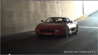 Ferrari F355 Berlinetta F1 Straight pipes   1080p HD [upl. by Ttiwed518]