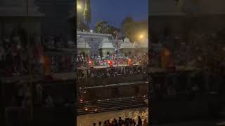 Pashupatinath evening aarti Kathmandu [upl. by Uile]