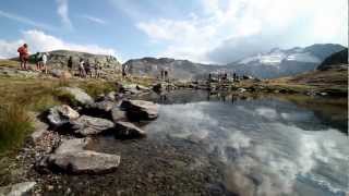 TOR DES GEANTS DAY1  REFUGE DEFFEYES [upl. by Nama]