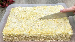 Kuchen in 15 Minuten Jeder sucht nach diesem Rezept Zarter und sehr leckerer Kuchen 😋 [upl. by Haikan]