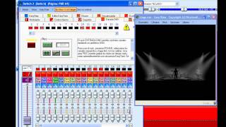 Sunlite dmx copiar show [upl. by Aharon272]