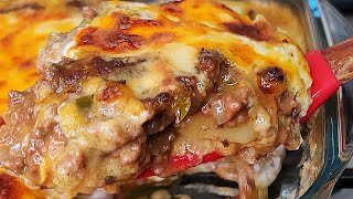 Potato Ground Beef Casserole  Cooking Dinner  Simply Mamá Cooks [upl. by Mccomb]