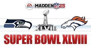 Super Bowl XLVIII  FULL GAME  Seattle Seahawks vs Denver Broncos [upl. by Nairb42]