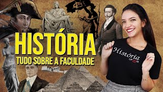 📖⌛️TUDO SOBRE A FACULDADE DE HISTÓRIA  sério tudo mesmo Débora Aladim [upl. by Cob]