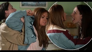 EastEnders  Tiffany Butcher Attacks Dotty Cotton 4th November 2019 [upl. by Niai]