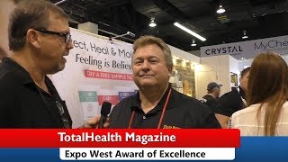 Silver Biotics Expo West Award of Excellence  TotalHealth Magazine [upl. by Thrift795]