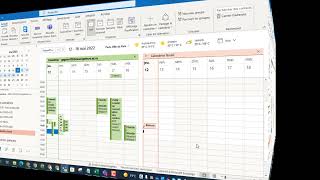 17  Comment intégrer un calendrier Google dans les calendriers Outlook [upl. by Lang]