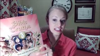 How We Use BJU Press Elementary Bible Truths In Our Homeschool [upl. by Rednazxela]