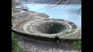 Ladybower Reservoir Plughole Explore Inside and Out [upl. by Leeke739]