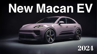 New Macan EV 2024 option เด็ดๆ พร้อมรับรถปีนี้ [upl. by Alexandre]