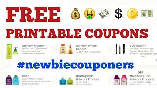 How To Get FREE Printable Coupons for Beginners [upl. by Washburn]