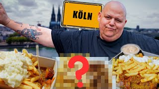 Die beste CURRYWURST in KÖLN [upl. by Arreit]