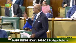 202425 Opening Budget Presentation by Dr the Hon Nigel Clarke Minster of Finance amp Public Service [upl. by Eicart735]