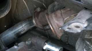 HowTo Ford 60L EGR Delete Mid Pipe Install [upl. by Airegin]