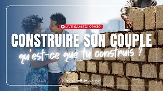 Sabbat 17 février 2024  Construire son couple questce que tu construis   Servane Lupon [upl. by Iarised]