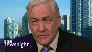 Conrad Black on Donald Trump  BBC Newsnight [upl. by Astrix]