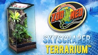 Zoo Med Skyscraper Terrarium™ [upl. by Etteluap]