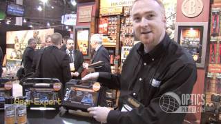 New Gun Cleaning Kits from MPro 7 amp New Hoppes Bore Snake SHOT Show 2012 [upl. by Annirok222]