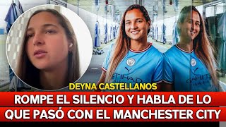 Deyna Castellanos revela la razón por las que se fue del Manchester City al Bay FC de Estados Unidos [upl. by Annwahs]