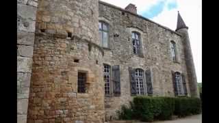 Visite et balade à Bruniquel dans le Tarn et Garonne 82 Région MidiPyrénées France [upl. by Shurlock982]