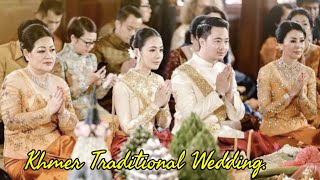 Cambodian Traditional Wedding Day  Ep19 [upl. by Aleit]