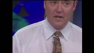 2004 WFTV Hurricane Charley Studio Behind the Scenes [upl. by Pall]