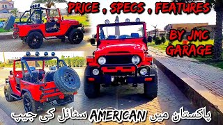 Fj40 landcruiser modified in American style By JMC garage [upl. by Adnak416]