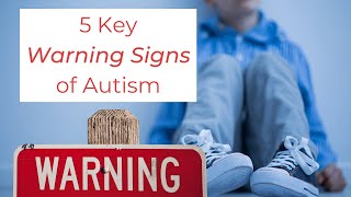 5 Red Flags in Child Development for Autism and Developmental Delays  Dont Miss This [upl. by Dominique]