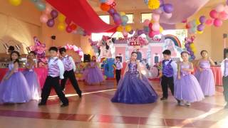 D Cotillion  Francesca Ellyzas 7th Birthday [upl. by Duston]