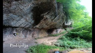 Misoča  Debela medja  Podšpilja [upl. by Ettesoj]