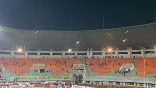 Kerusuhan Suporter Persib vs Persis Solo di Pakansari bermula dari Adu YelYel  Detik Detik [upl. by Wash]