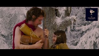 •LAS CRÓNICAS DE NARNIA 1 2005 En Español• El SrTumnus invita a Lucy a tomar el té Narnia [upl. by Adnamra]