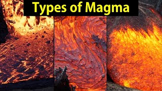 Types of Magma I Basaltic Andesitic amp Rhyolitic I FULL VIDEO [upl. by Gati994]