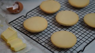 How To Make The Best Sugar Cookies No Spread Sugar Cookies ASMR [upl. by Thorr]