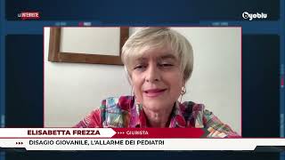 Byoblu AUTOLESIONISMO E SMARTPHONE L’ALLARME DEI PEDIATRI – ELISABETTA FREZZA [upl. by Auohp]