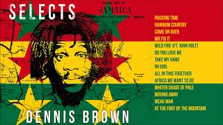 Dennis Brown Mix  Best Of Dennis Brown  Classic Reggae and Lovers Rock Hits Mix  Jet Star Music [upl. by Jessa]